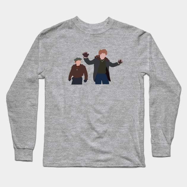 Bullies Scut Farkus & Grover Dill Long Sleeve T-Shirt by SLAG_Creative